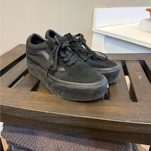 Vans old school stackform